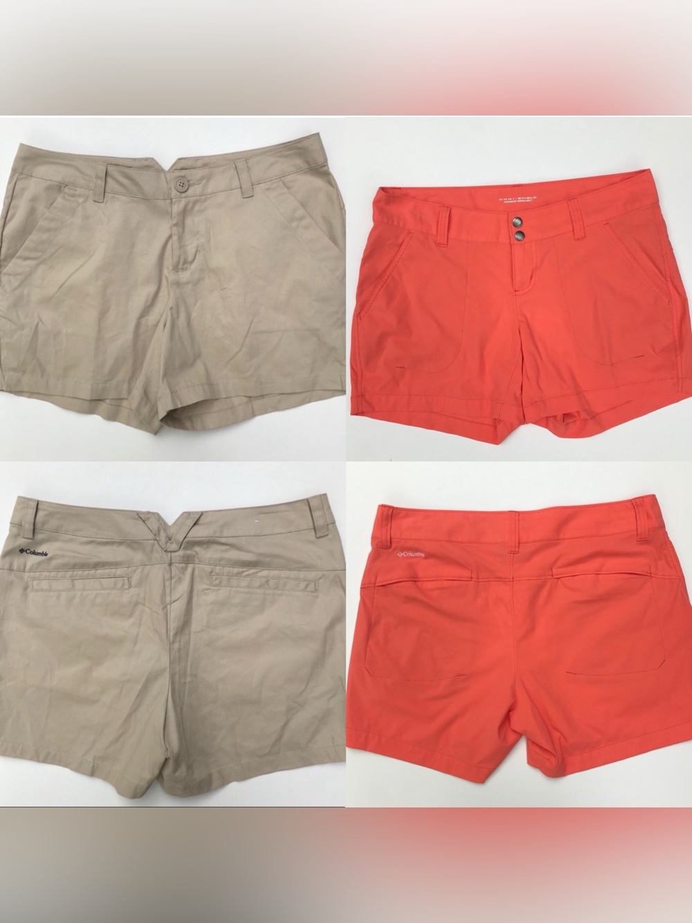 ⛰ Columbia | BUNDLE: 2 Pairs (Sz 8) Shorts